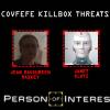 Covfefe Threats are: Jennifer Angus, Jean Mavoureen Maskey, Janet Klotz, Gale Prokopiw